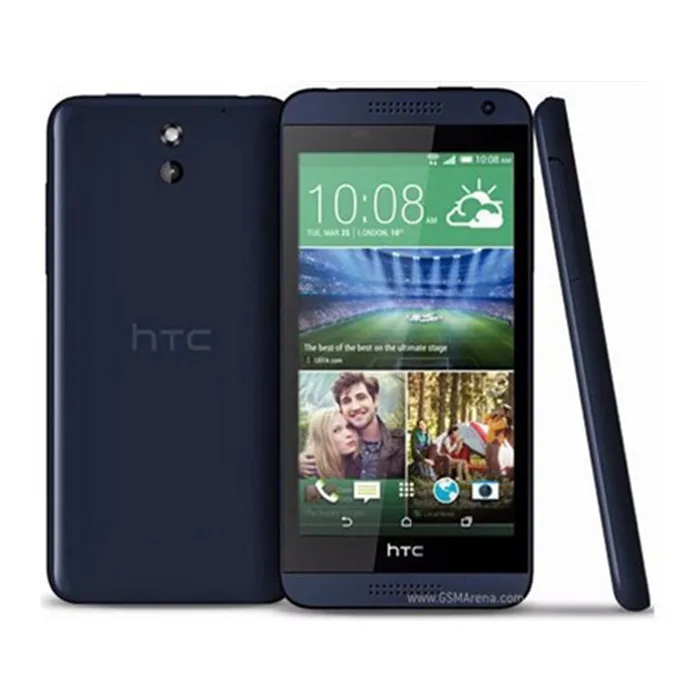 Мобильный телефон htc Desire 610 с четырехъядерным процессором, сенсорный экран 4,7 дюйма, 1 ГБ ОЗУ, 8 Гб ПЗУ, gps, Wifi, разблокированный 3g, 4G, Android, отремонтированный телефон