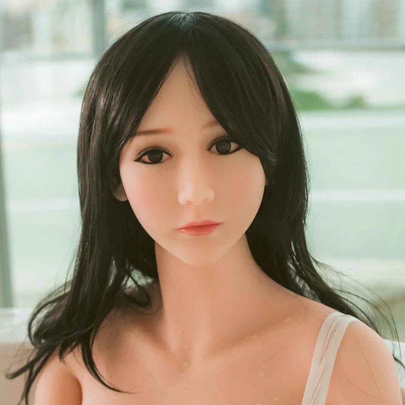 New Top Quaity Cute Face Sex Doll Headjapanese Lovely Face Sex Doll 