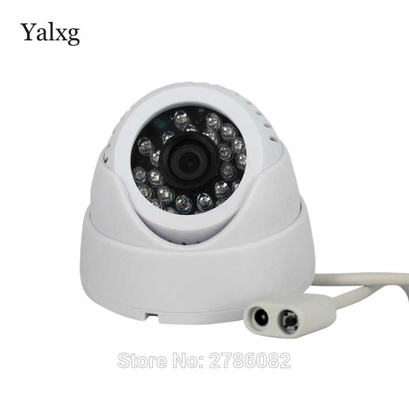 

Yalxg HD Wifi Mini Ip Security Indoor p2p network Camera Wireless 720P Baby Monitor Record P/T TF Card IR-Cut Night Vision
