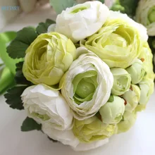 BRITNRY Новое поступление Свадебный букет роз Свадебный букет для невесты реальные фотографии дешевый букет невесты на заказ