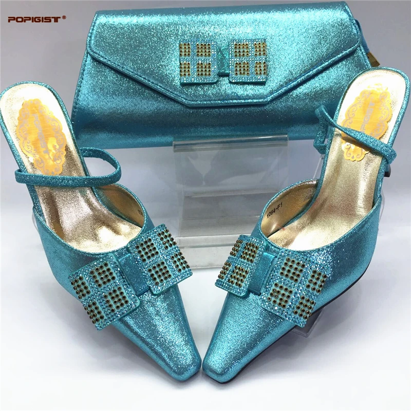 Latest Italian Shoes with Matching Bags for Wedding Italy Shoes and Bag