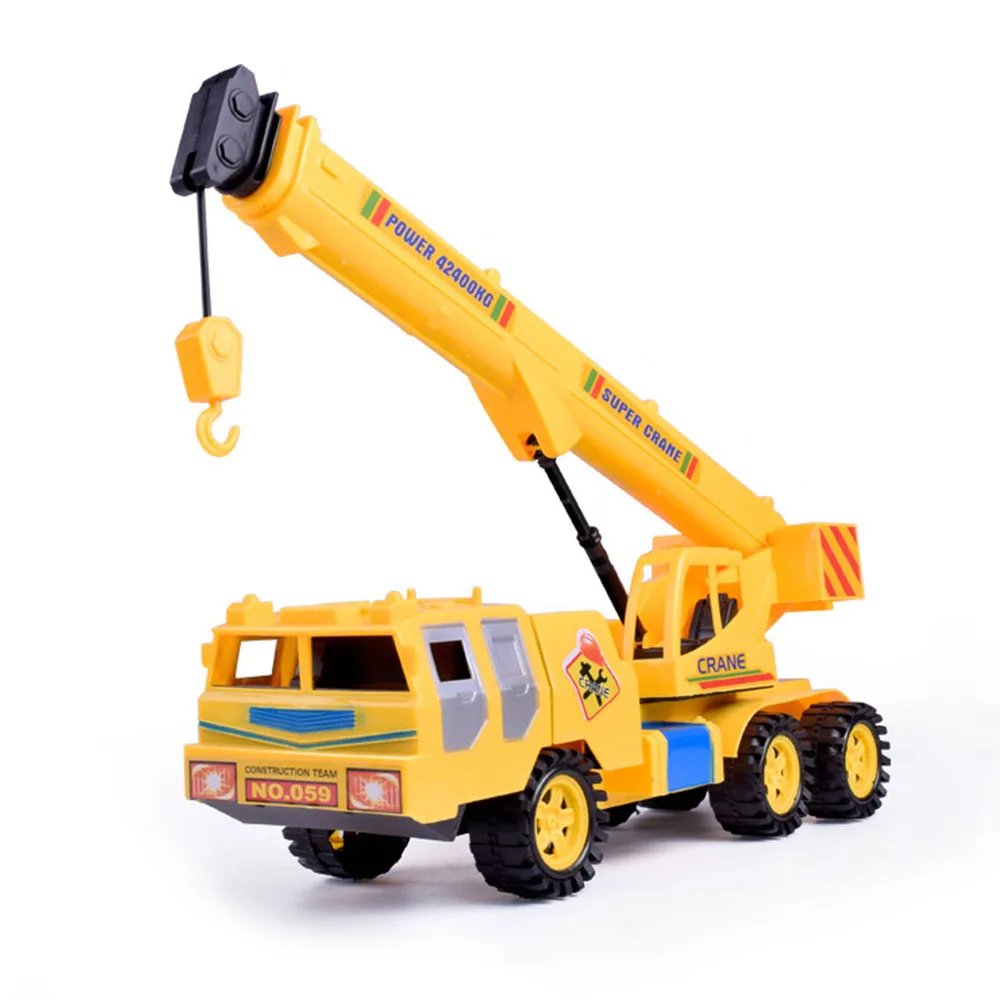 Новая модель инженерного грузовика детская машинка игрушки Игрушечная машина для детские игрушки подарки