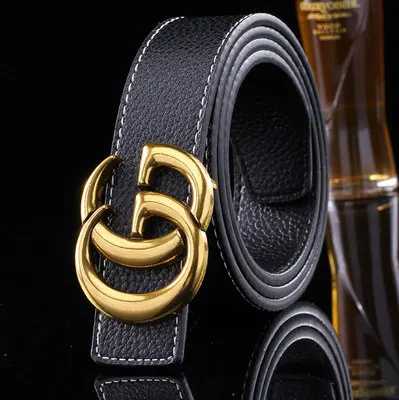 

Luxury Designer H Double G Brand Designer Belts Men High Quality Male Genuine Real Leather Women Belt H Buckle Strap for Jeans.
