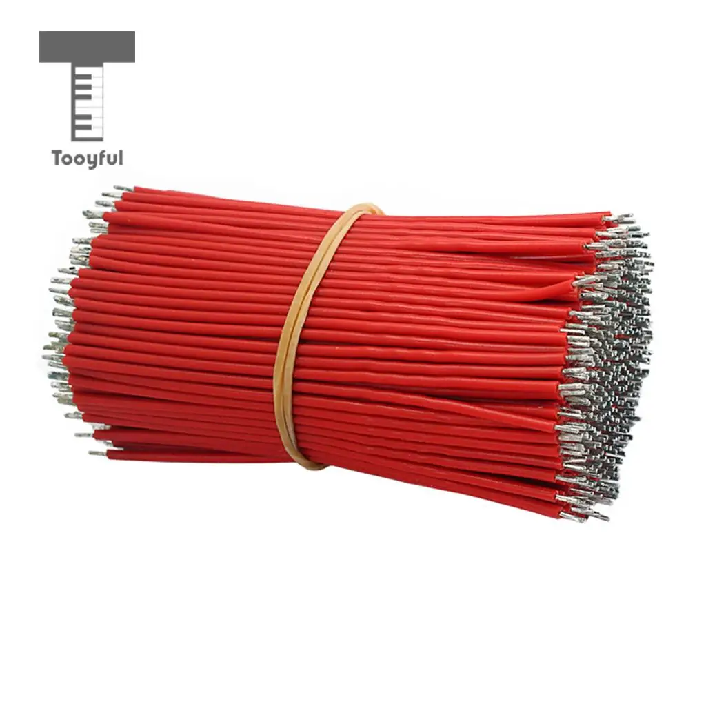 Tooyful 100pcs 22AWG Vintage Guitar Wire for Electric Guitar Amplifier Parts Accessories