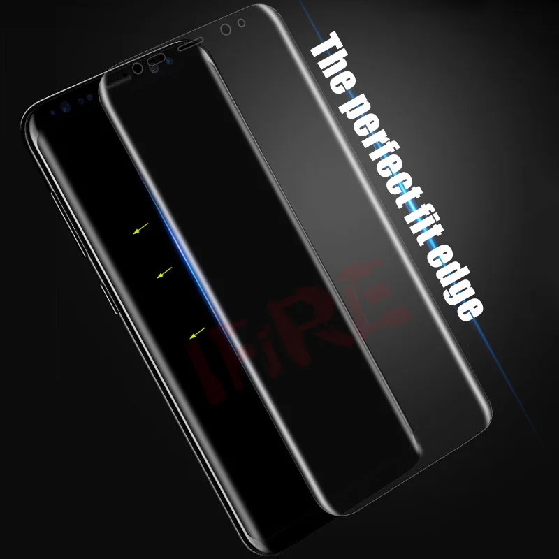 3D полностью изогнутая мягкая пленка для Samsung Galaxy S8 S9 Plus HD защитная Note 8 S6 S7 Edge не