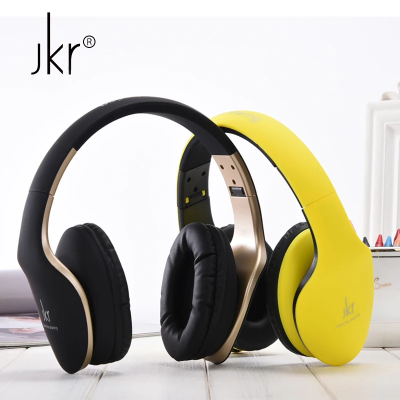 JKR Stereo Große Casque Audio Wired Gaming Kopfhörer Für Telefon Computer Headset Kopfhörer Mit Mikrofon Hifi Kopf Auriculares Günstig