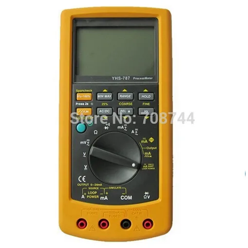 

YHS-787 Digital Process Calibration Multimeter Tester