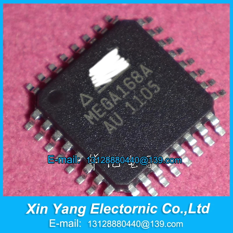 XIN YANG Electronic новый оригинальный ATMEGA168A-AU MEGA168A-AU ATMEGA168A QFP Бесплатная доставка |