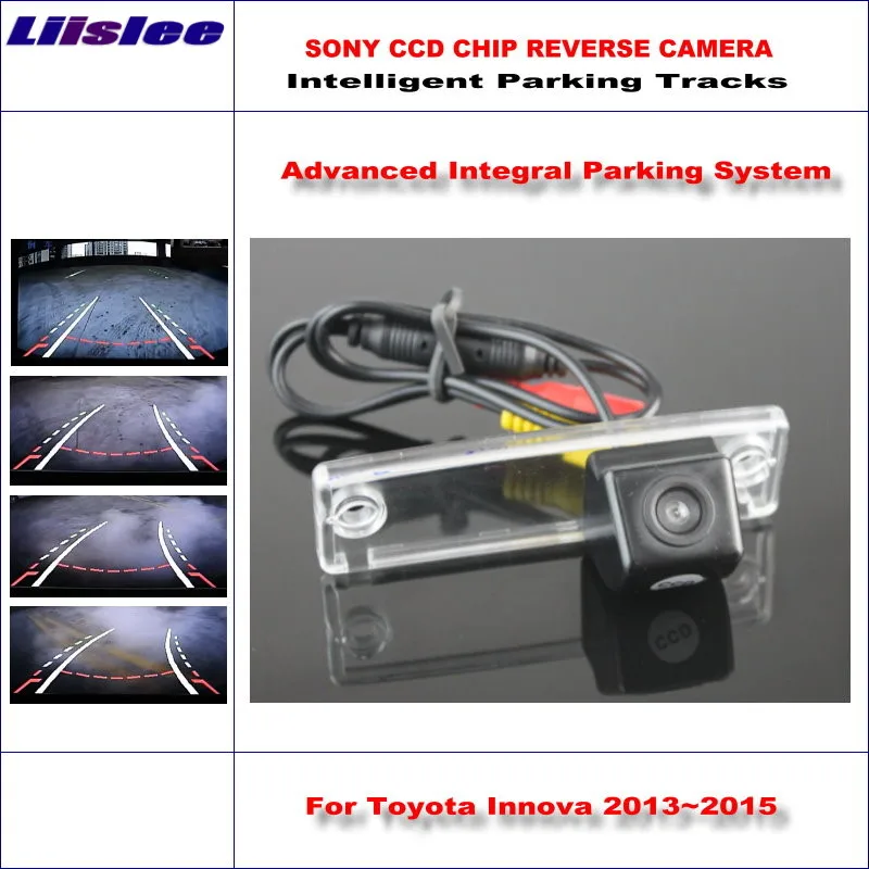Liislee HD SONY Car Rear Camera For Toyota Innova 20132015 Intelligent