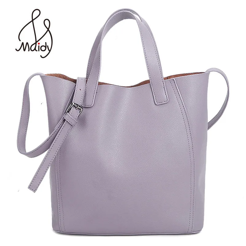 

2018 Female Ladies Fashion Real Cowhide Cow Leather Casual Tote Ladies Handbags Women Crossbody For Messenger Bag Shoulder Maidy
