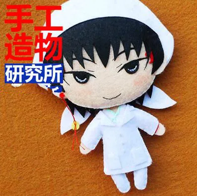 

Cloth doll pendant Fabric Felt kit Non-woven cloth Craft DIY Sewing set Felt Handwork Material DIY needlework supplies