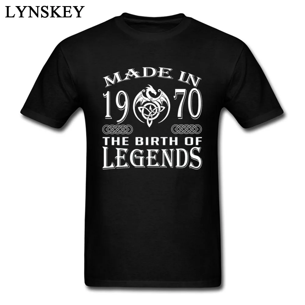

Free Shipping The Birth Of Legends T Shirt Men Anniversary T-Shirts Well Chosen Gift Tshirt 100% Organic Cotton Clothes Summer