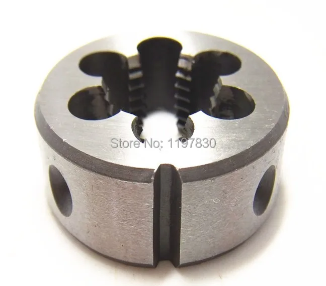 Free shipping of 1PCS BSP Die ZG1 1/4" pipe threading Dies threading Tools Lathe Model Engineer