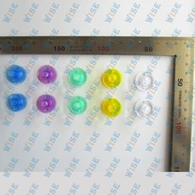 10 BOBBINS CLEAR PLASTIC SINGER BROTHER BABYLOCK KENMORE X52800150CPQW