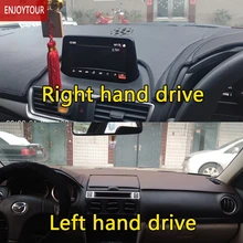 Искусственная кожа автомобиля Dashmats приборной панели Крышка для MAZDA demio 2 3 5 6 8 CX-5 CX5 CX-7 CX7 MAZDA DA3 axela dzda6 ATENZA PREMACY