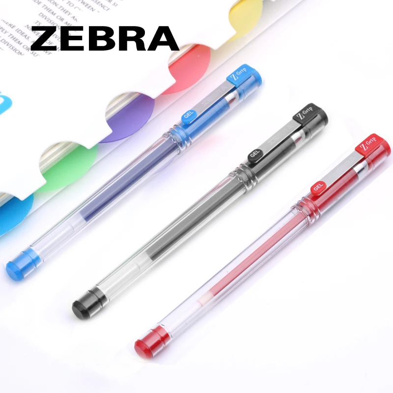 

1PCS/LOT The ZEBRA JJS1 Z, GRIP the needle series neutral pen JJS1 0.38 mm Free shipping