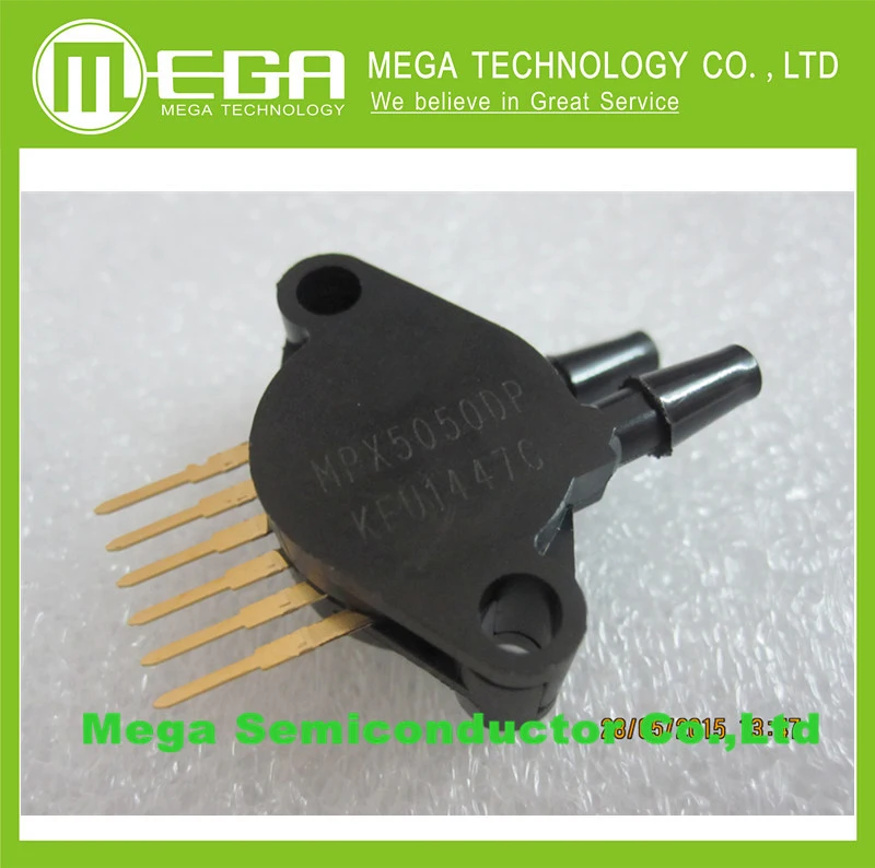 

1pcs SENSOR DIFF PRESS 7.25 PSI MAX Pressure Sensor MPX5050DP