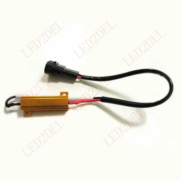 Комплект HID для переоборудования проводов H1 H3 H6 H6M H7 H11 9005 9006 HB3 HB4 резисторы|hid conversion