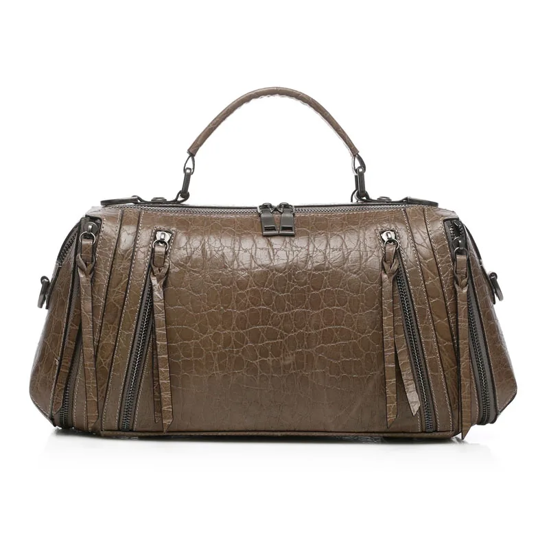 

Accept private label Custom logo wholesale drop shipping genuine leather bags Crossbody Shoulder bag Women Messenger bags