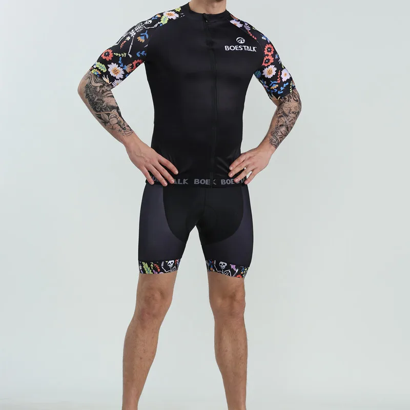 2019 cycling clothes for men summer set mountain road bike racing team uniforme Professional sports competition cycling wear