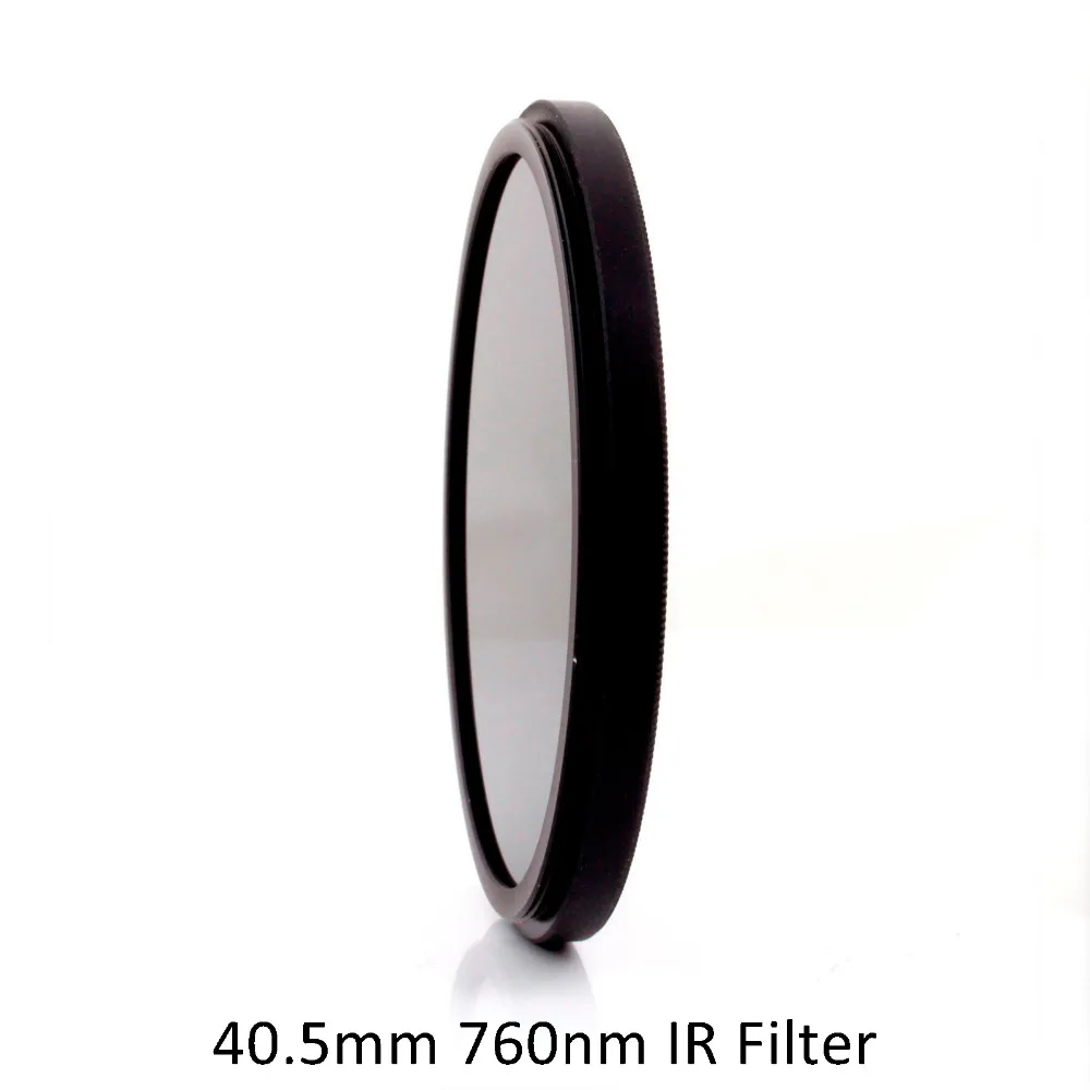 40.5mm IR76 Filter 760nm Infrared IR Optical Grade for Camera Lens | Электроника