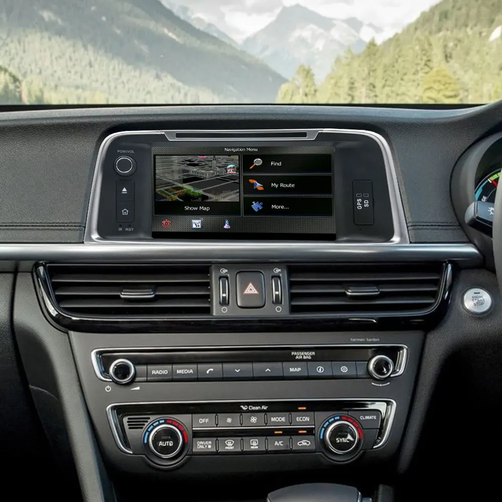 Top Octa Core Android 8.0/Quad Core Android 8.1 Car DVD Player for Kia Optima K5 2015 2016 2017 Car Radio Multimedia Bluetooth GPS 5