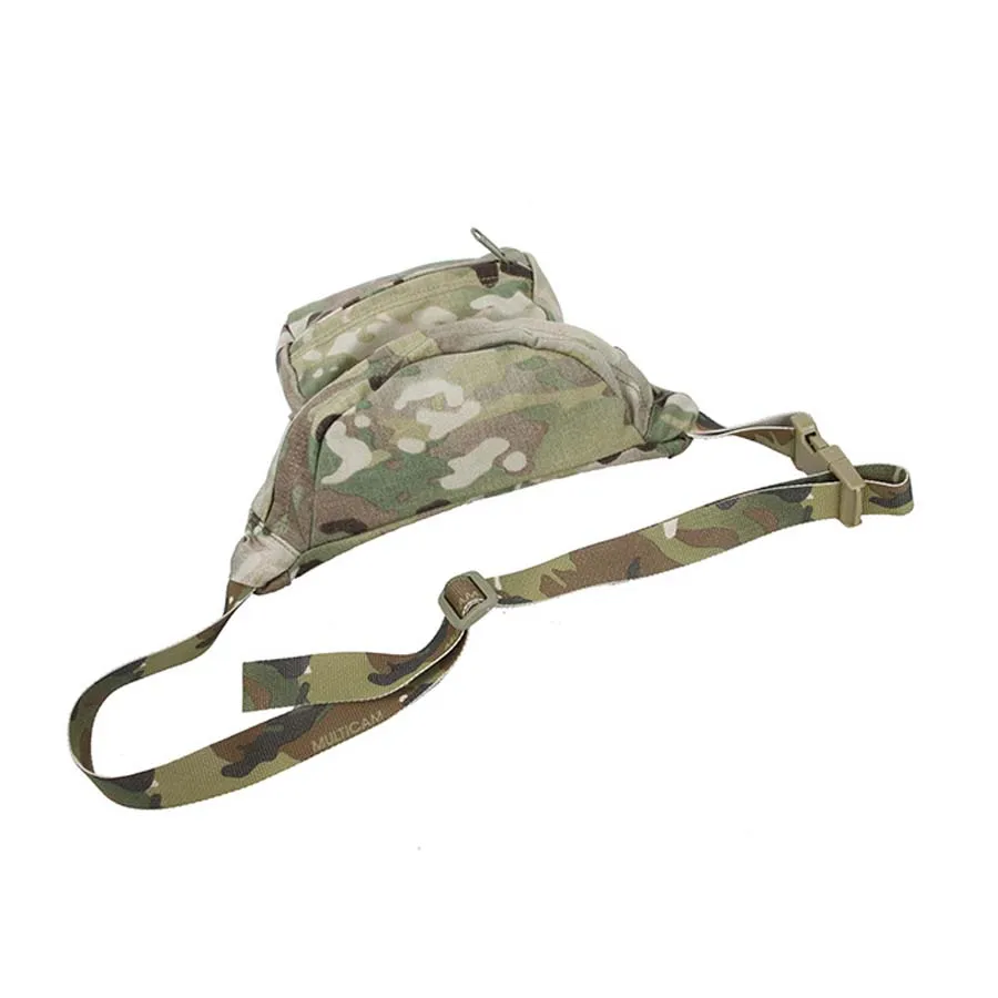 Bolsa da Cintura Acampamento ao ar Bolsa de Ombro Tático Marsoc Estilo Fanny Pacote Multicam Livre Caminhadas Único Bolsa Pendurado 8 Saco da cintura tático marsoc estilo fanny