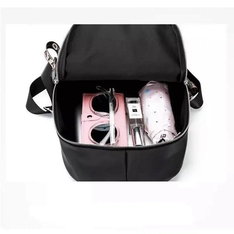2018 nuevo diseño de las mujeres Mochilas mochila de moda de chicas adolescentes viaje Mochilas E97