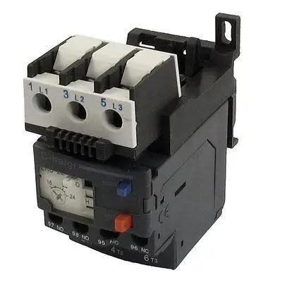 

24A Rated Current Motor Protector Thermal Overload Relay
