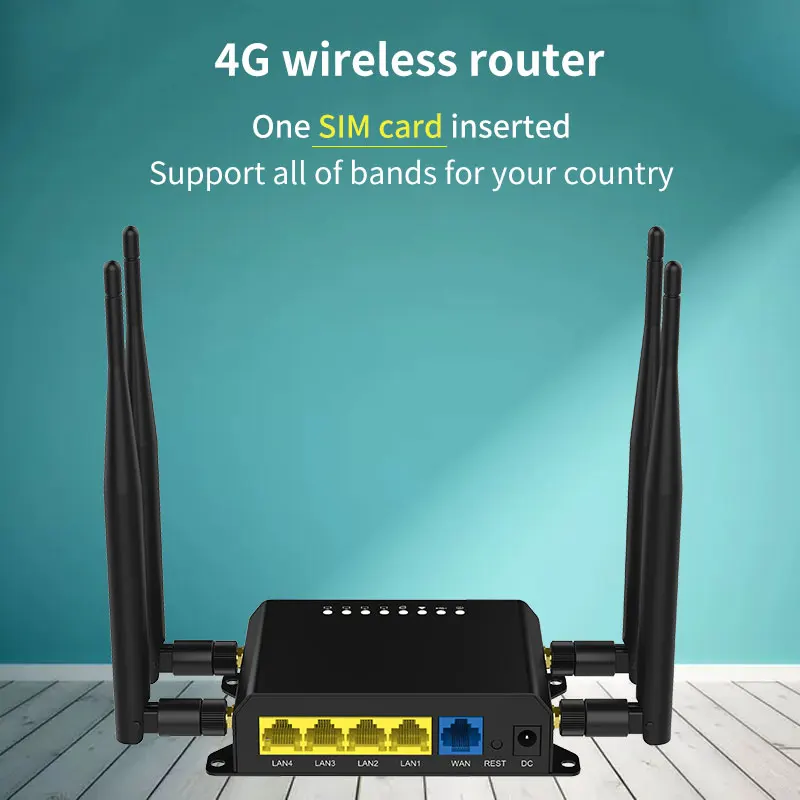 Автомобильный модем Cioswi 3G 4G Lte роутер со слотом для SIM-карты 300 Мбит/с USB