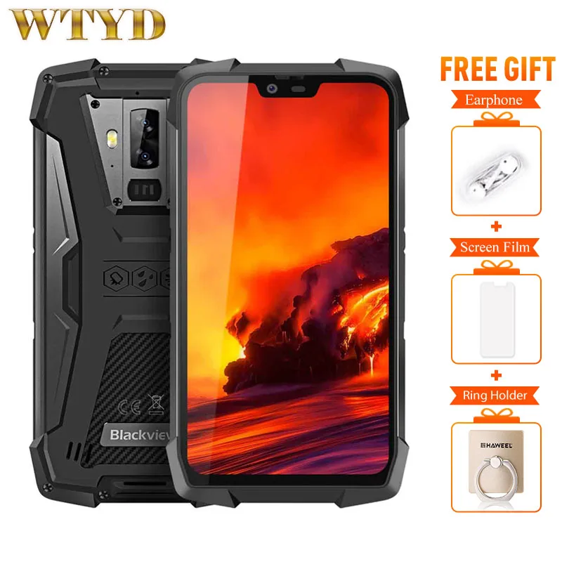 Blackview BV9700 Pro Водонепроницаемый смартфон с 5 дюймовым дисплеем восьмиядерным