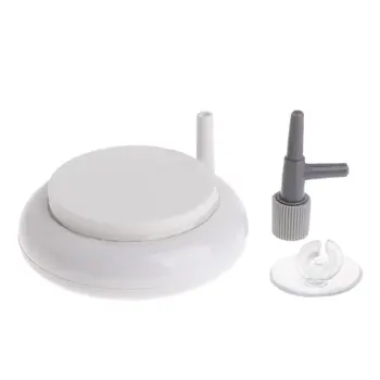 

Bubble Stone Air Oxygen Pump Aerator Clarifying Device Fish Tank Mini Fine Plate