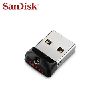 100% Original SanDisk USB 2.0 CZ33 Mini Pen Drive 64GB 32GB 16GB USB Flash Drive Memory Stick U Disk USB Key Pendrive for PC 1