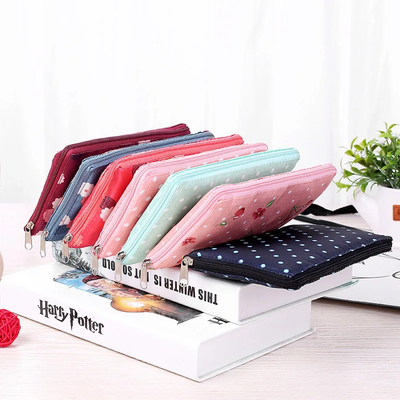 2019 New Flower Foldable Shopping Bags Reusable Folding Grocery Nylon eco tote Bag 2019 New Flower Foldable Shopping Bags Reusable Folding Grocery Nylon eco tote Bag