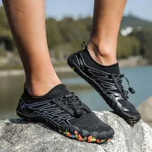 Водонепроницаемая обувь; Мужская обувь для плавания на шнуровке; дизайнерская летняя пляжная обувь; морские кроссовки для мужчин; zapatos hombre;# XTN