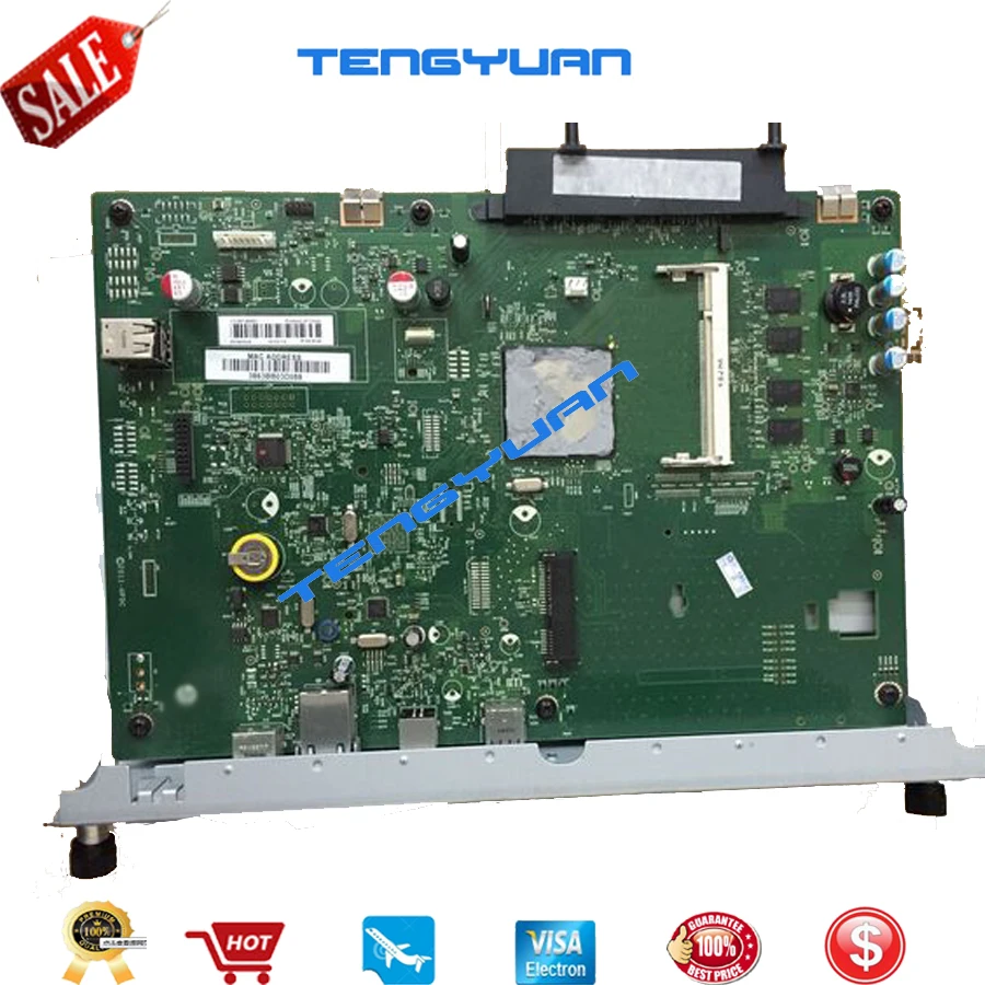 Протестированный оригинал для HP M630 630 MFP форматная плата CF367-60001 части принтера в