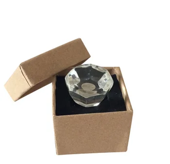 

by dhl or ems 200pcs false Eyelash Extension Crystal Glass Adhesive Glue Ring Cup Holder Pallet Makeup Tool Holder Eyelash new