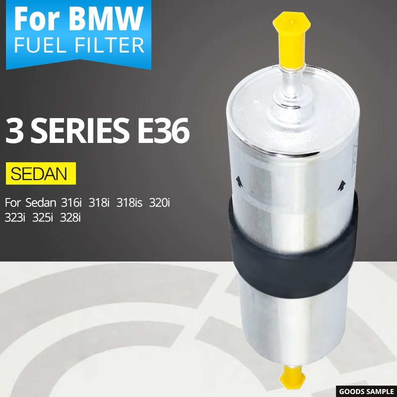 Fuel filters for BMW 3 series E36 sedan 316i 318i 318is 320i 323i 325i