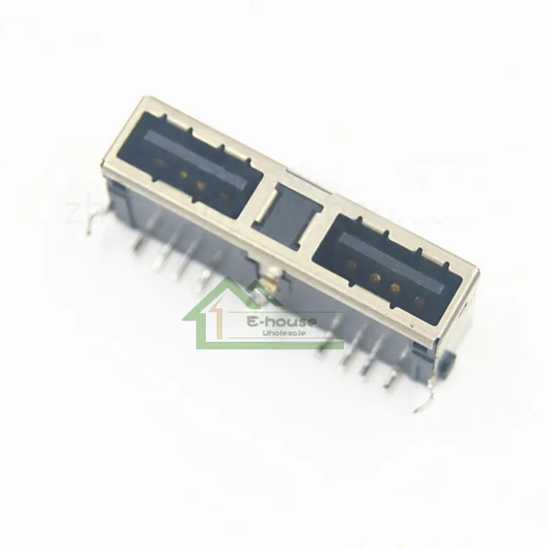 [5PC/ LOT] Original Front USB Socket Port Replacement for Wii U Console