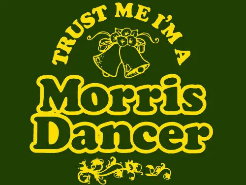 Trust Me I'm A Morris Dancer/Футболка Новые футболки всех размеров Забавные топы новые