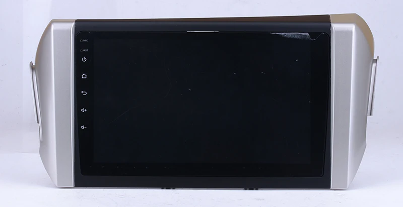 Perfect Fit for Toyota Innova RHD 15 car GPS Bluetooth Radio Android 8.1 Quad-core CPU 2.5D tempered explosion-proof HD screen Head Unit 1