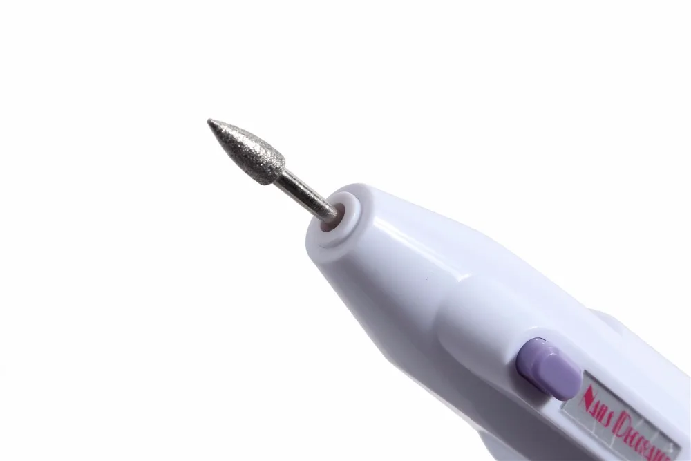 

2018 Mini Electric Nail Drill Professional Nail File Manicure Pedicure Kit Battery power Nail Art Pen Nail Art Tools