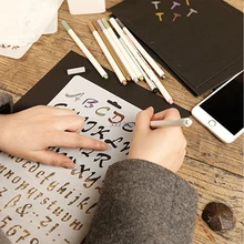 2017 Letter Alphabet Number Layering Stencils Wall Painting Scrapbooking DIY Decor FEB21 30