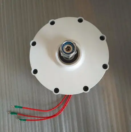 Brushless AC Generator Permanent Magnetic PMG For Horizontal or Vertical Wind Turbine 24V 48V