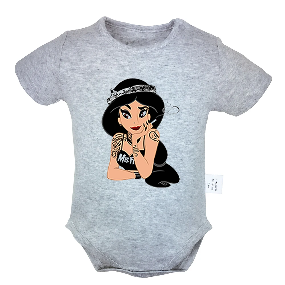 

Aladdin and the magic lamp Princess Jasmine Sailor Moon Design Newborn Baby Boys Girls Outfits Jumpsuit Infant Bodysuit Clothes