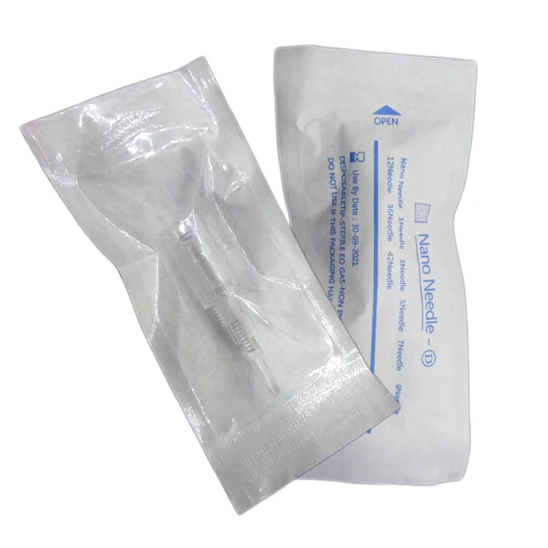 

50pcs Tattoo Cartridge Needles Tips Microneedle Derma Pen Eyebrow Eyeliner Permanent Makeup 1 3 5 7 12 36Pins