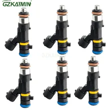 Инжектор топлива Форсунка OEM 0280158042 16600CD700 16600CD70A для INFINITI FX35 G35 M35 350Z для муранского