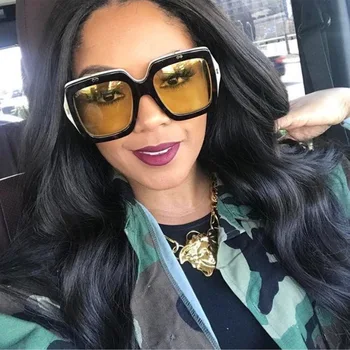 

2018 Fashion Retro Flip Sunglasses Women Square Glasses Men Brand Designer Quality Shades UV400 CY017