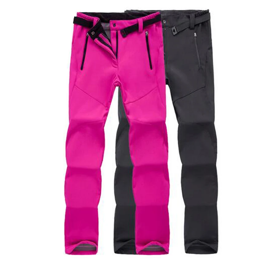 النساء الرجال سميكة الدافئة الصوف سوفتشيل السراويل الصيد التخييم المشي لمسافات طويلة التزلج السراويل للماء صامد للريح الشتاء النساء السراو... النساء الرجال سميكة الدافئة الصوف سوفتشيل السراويل الصيد التخييم المشي لمسافات طويلة التزلج السراويل للماء صامد للريح الشتاء النساء السراو...