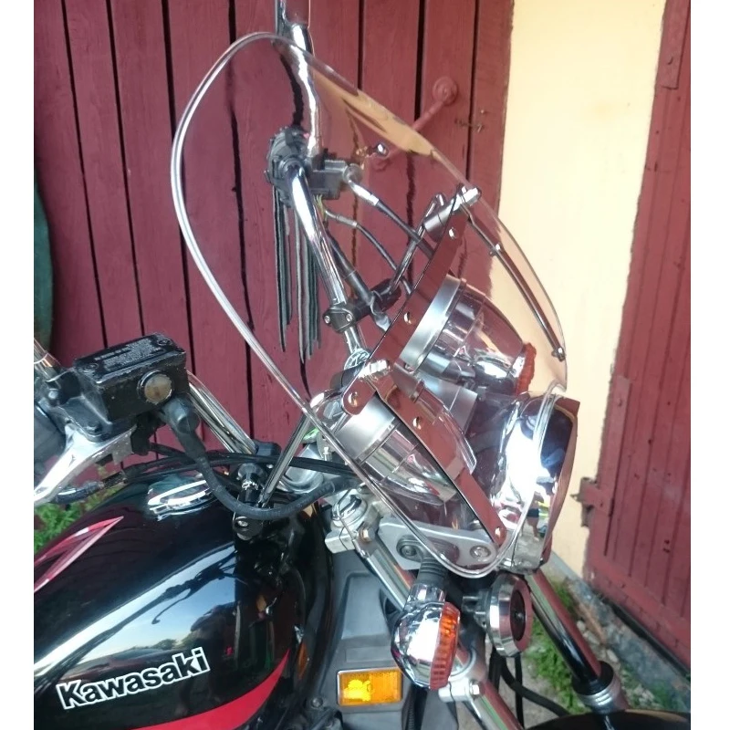 Ветровое стекло для 1969 2017 Kawasaki Vulcan VN 88 500 650 750 800 900 1500 1600 1700 2000 Классический